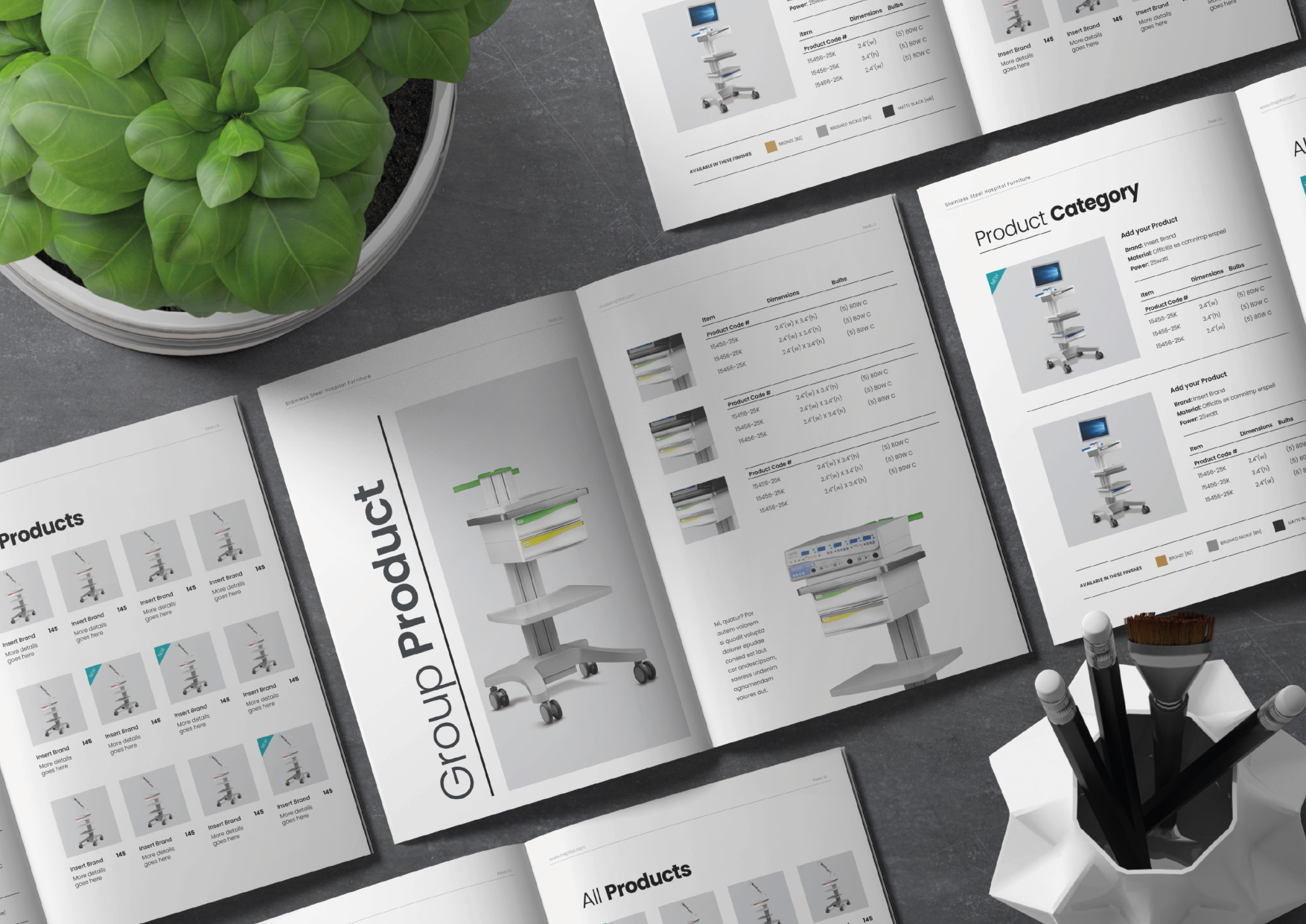 Creative direction project highlighting unique artistic vision