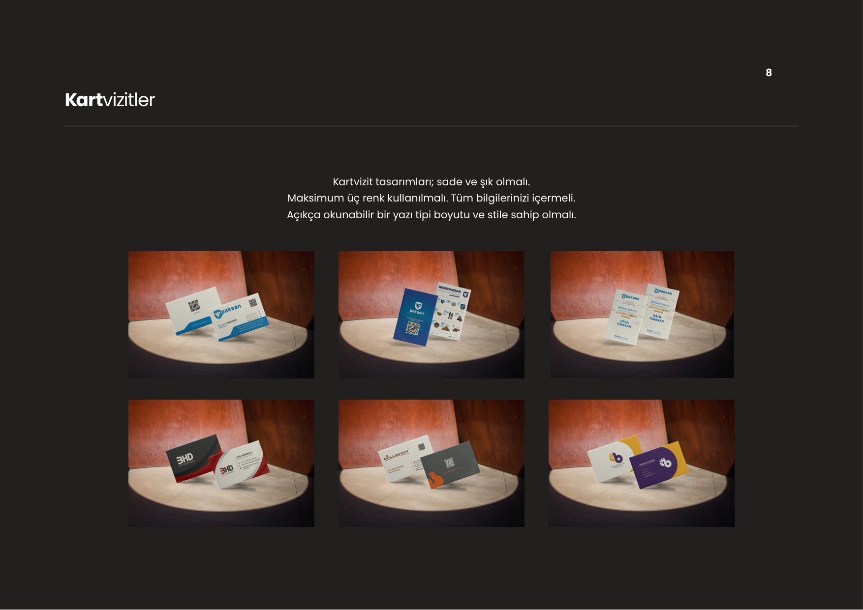 Minimalist web design project focusing on user experience and clean architecture